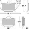 BREMBO Street Remblokken - 07KA0808 Carbon Ceramic