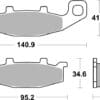 BREMBO Street Remblokken - 07KA0933 Carbon Ceramic