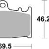 BREMBO Competition Remblokken - 07KA13RC Carbon Ceramic