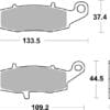 BREMBO Street Remblokken - 07KA1807 Carbon Ceramic