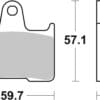 BREMBO Street Remblokken - 07KA2107 Carbon Ceramic