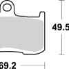 BREMBO Street Remblokken - 07KA23SA Gesinterd metaal
