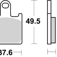 800Wx800H-1036119-1 BREMBO Competition Remblokken - 07KA28RC Carbon Ceramic