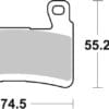 BREMBO Competition Remblokken - 07KA29RC Carbon Ceramic