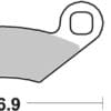 BREMBO Off-Road Remblokken - 07PO01SD Gesinterd metaal