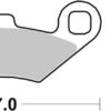 BREMBO Off-Road Remblokken - 07PO02SD Gesinterd metaal