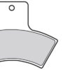BREMBO Off-Road Remblokken - 07PO04SD Gesinterd metaal