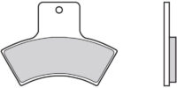 BREMBO Off-Road Remblokken - 07PO04SD Gesinterd metaal
