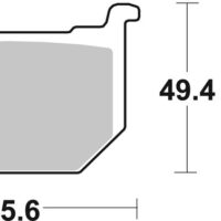 BREMBO Street Remblokken - 07SU0312 Carbon Ceramic