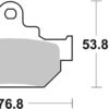 BREMBO Street Remblokken - 07SU0808 Carbon Ceramic