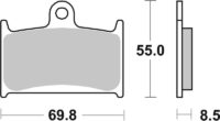 BREMBO Street Remblokken - 07SU1407 Carbon Ceramic