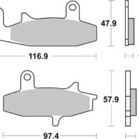800Wx800H-1036170-1 BREMBO Street Remblokken - 07SU15SA Gesinterd metaal