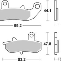 800Wx800H-1036171-1 BREMBO Street Remblokken - 07SU17SP Gesinterd metaal