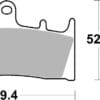 BREMBO Street Remblokken - 07SU1907 Carbon Ceramic