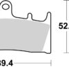 BREMBO Competition Remblokken - 07SU19RC Carbon Ceramic