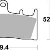BREMBO Street Remblokken - 07SU19SA Gesinterd metaal