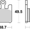 BREMBO Competition Remblokken - 07SU26RC Carbon Ceramic