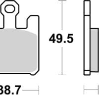 800Wx800H-1036183-1 BREMBO Competition Remblokken - 07SU26RC Carbon Ceramic