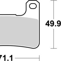 800Wx800H-1036186-1 BREMBO Street Remblokken - 07SU27LA Gesinterd metaal