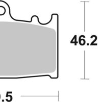 800Wx800H-1036192-1 BREMBO Street Remblokken - 07SU30SP Gesinterd metaal
