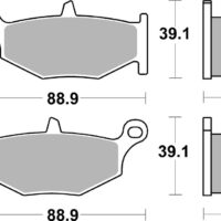 800Wx800H-1036194-1 BREMBO Street Remblokken - 07SU32SP Gesinterd metaal