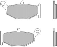 BREMBO Street Remblokken - 07SU32SP Gesinterd metaal