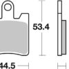 BREMBO Street Remblokken - 07YA09SA Gesinterd metaal