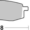 BREMBO Off-Road Remblokken - 07YA13SD Gesinterd metaal