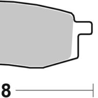 BREMBO Off-Road Remblokken - 07YA13SX Gesinterd metaal