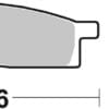 BREMBO Off-Road Remblokken - 07YA16SD Gesinterd metaal