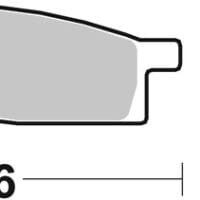 BREMBO Off-Road Remblokken - 07YA16SD Gesinterd metaal