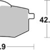 BREMBO Street Remblokken - 07YA1909 Carbon Ceramic