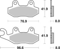 BREMBO Street Remblokken - 07YA2106 Carbon Ceramic