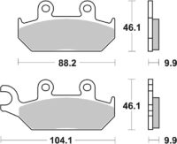 BREMBO Street Remblokken - 07YA2508 Carbon Ceramic
