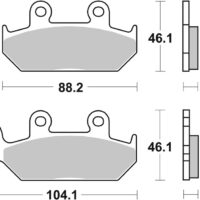 800Wx800H-1036241-1 BREMBO Street Remblokken - 07YA2508 Carbon Ceramic