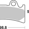 BREMBO Street Remblokken - 07YA32SA Gesinterd metaal