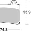 BREMBO Street Remblokken - 07YA3507 Carbon Ceramic