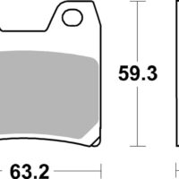 800Wx800H-1036261-1 BREMBO Street Remblokken - 07YA40SP Gesinterd metaal