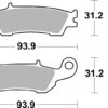 BREMBO Off-Road Remblokken - 07YA47SD Gesinterd metaal