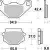 BREMBO Street Remblokken - 07YA54CC Carbon Ceramic