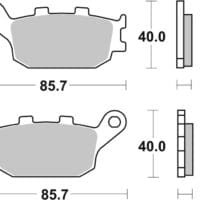 800Wx800H-1036367-1 BREMBO Street Remblokken - 07HO3607 Carbon Ceramic