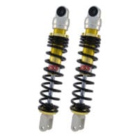 YSS EcoLine TE302 Twin schokdemper achter - goud/rood