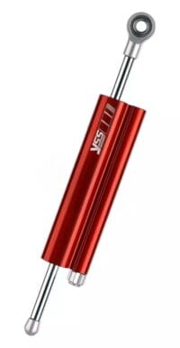 YSS Stuurdemper Slag 120 Rood