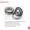 ALL BALLS Stuurpen revisieset Daytona 600/650