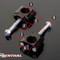800Wx800H-1042007-1 RENTHAL 36Tech Bar Mounts Ø36mm Fatbar®36 Suzuki