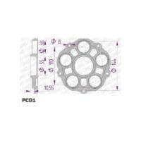AFAM Achtertandwiel drager - Type 51608/51607