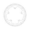 BREMBO Serie Oro ronde vaste remschijf
