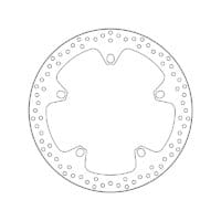 BREMBO Serie Oro ronde vaste remschijf