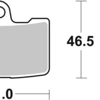 800Wx800H-1048884-1 BREMBO Street Remblokken - 07HD19SA Gesinterd metaal