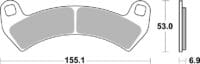 BREMBO Off-Road Remblokken - 07PO14SD Gesinterd metaal